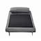 Flash Furniture Shaw Convertible Tri-Fold Sleeper Chair w/ Pillow, Channel Stitching and Hideaway Legs in Dark Gray BO-BS-BS031-DKGRY-GG - alternate 5